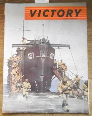 Bild des Verkufers fr Victory. Volume 1, numero 6. Publie par les editions Crowell - Collier avec la collaboration de l'office d'information de guerre des etats - unis. Aus dem Inhalt / Contenu: Madame Curie revit sur l'Ecran / L'art et la guerre / Le Texas, terre des contrastes, Le Musee national a Washington / Cordell Hull / L Famille royale de Norvege / Le general Vandegrift / Le grand opera en Amerique / Les russes sont les maitres dans le ciel. zum Verkauf von Antiquariat Carl Wegner