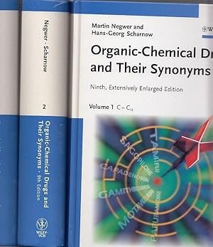 Seller image for Organic-Chemical Drugs and Their Synonms. Volume 1, 2 and 3 in 3 books (of 7 volumes at all) C - C12, C13 - C17 and C18 - C21. for sale by Antiquariat Carl Wegner