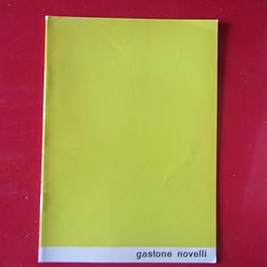 Seller image for Gastone Novelli for sale by Antonio Pennasilico