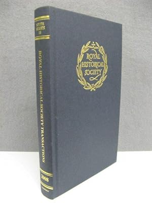 Seller image for Transactions of the Royal Historical Society: Sixth Series, Vol. 18 for sale by PsychoBabel & Skoob Books