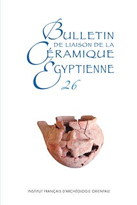 Seller image for Bulletin de Liaison de la Cramique gyptienne 26 for sale by Joseph Burridge Books