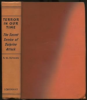 Imagen del vendedor de Terror in Our Time: The Secret Service of Surprise Attack a la venta por Between the Covers-Rare Books, Inc. ABAA