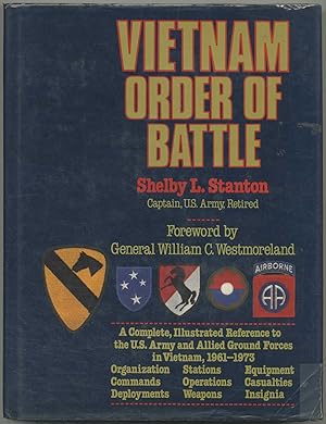 Seller image for Vietnam Order of Battle for sale by Between the Covers-Rare Books, Inc. ABAA