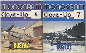 Seller image for Monogram Close-UP 6 and 7: Gustav Messerschmitt 109G, Parts 1 and 2 for sale by Between the Covers-Rare Books, Inc. ABAA