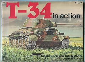 Immagine del venditore per T-34 in Action: Armor No. 20 venduto da Between the Covers-Rare Books, Inc. ABAA
