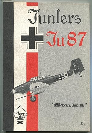 Seller image for Junkers Ju87: Aero Series, Vol. 8 for sale by Between the Covers-Rare Books, Inc. ABAA