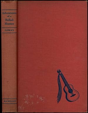 Bild des Verkufers fr Adventures of a Ballad Hunter zum Verkauf von Between the Covers-Rare Books, Inc. ABAA