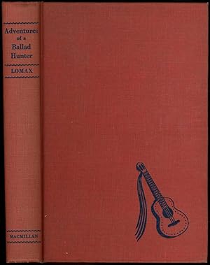 Bild des Verkufers fr Adventures of a Ballad Hunter zum Verkauf von Between the Covers-Rare Books, Inc. ABAA