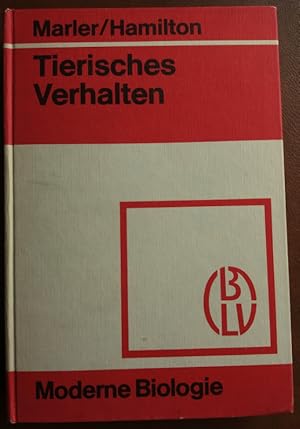 Seller image for Tierisches Verhalten. (= Moderne Biologie). for sale by buch-radel