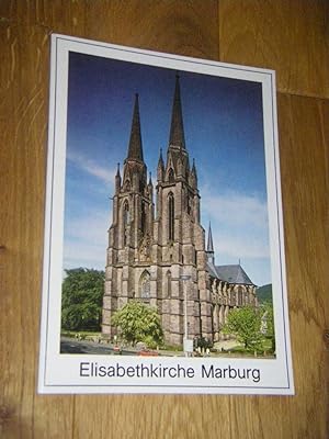 Bild des Verkufers fr Die Elisabethkirche zu Marburg/Lahn zum Verkauf von Versandantiquariat Rainer Kocherscheidt