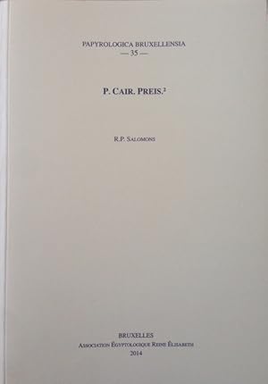 P. Cair. Preis. 2 / Robert P. Salomons Papyrologica Bruxellensia, 35 Papyrologica Bruxellensia ;35