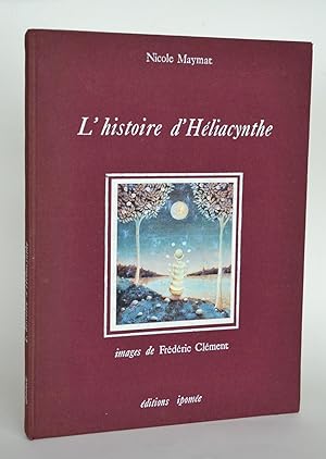 Seller image for L'histoire d'Hliacynthe for sale by Librairie Raimbeau