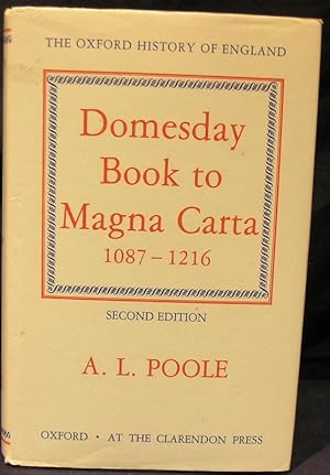 The Oxford History of England; Domesday Book to Magna Carta 1087-1216