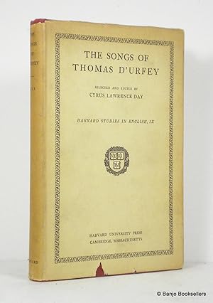 The Songs of Thomas d'Urfey