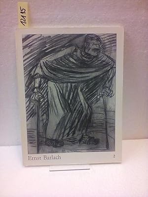 Bild des Verkufers fr Ernst Barlach. Zeichnungen und Skizzenhefte 1891-1938. Ausstellungskatalog. zum Verkauf von AphorismA gGmbH