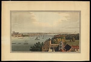 Seller image for View of London from Lambeth for sale by Daniel Crouch Rare Books Ltd