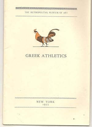 Imagen del vendedor de Greek Athletics a la venta por Alan Newby