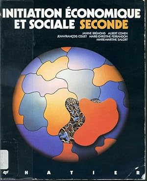 Image du vendeur pour Initiation conomique et sociale seconde mis en vente par Librairie Le Nord