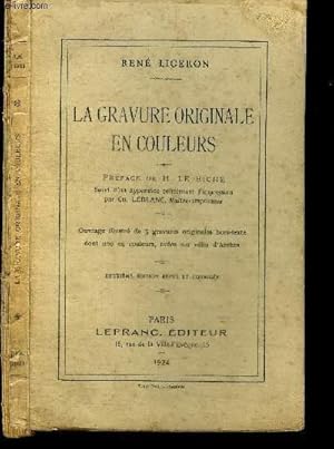 Seller image for LA REVUE ORIGINALE EN COULEURS for sale by Le-Livre