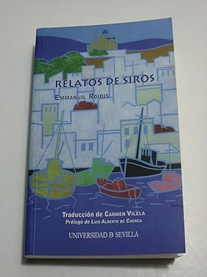 Seller image for RELATOS DE SIROS Recuerdos y reflexiones for sale by ALEJANDRIA SEVILLA