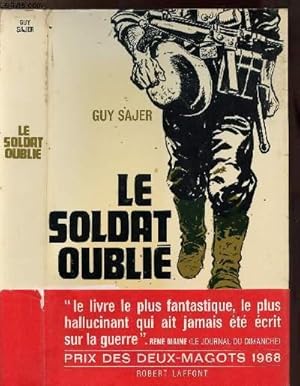 Bild des Verkufers fr LE SOLDAT OUBLIE zum Verkauf von Le-Livre