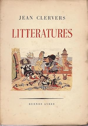 Imagen del vendedor de Litteratures [en francaise] No. 181 of a Ltd. Edition of 2000 a la venta por Charles Lewis Best Booksellers