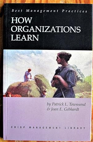 Bild des Verkufers fr How Organizations Learn. Investigate, Identify, Institutionalize zum Verkauf von Ken Jackson