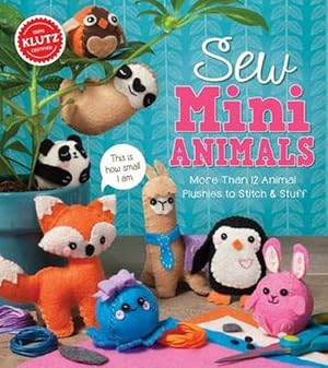 Imagen del vendedor de Sew Mini Animals (Hardcover) a la venta por Grand Eagle Retail