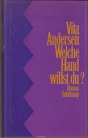 Imagen del vendedor de Welche Hand willst Du? Roman a la venta por Graphem. Kunst- und Buchantiquariat