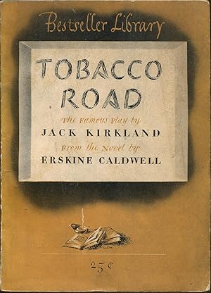 Imagen del vendedor de Tobacco Road a la venta por Dearly Departed Books