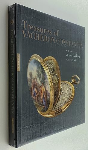 Image du vendeur pour Treasures of Vacheron Constantin: A Legacy of Watchmaking since 1755 (Editions Hazan) mis en vente par Brancamp Books