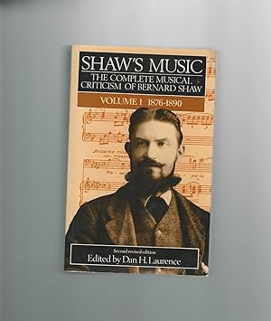 Shaw's Music Volume I 1876-1890