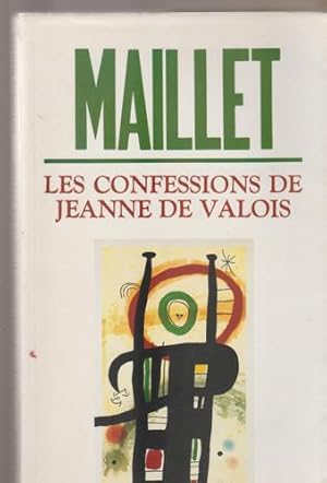 Seller image for Les Confessions de Jeanne de Valois for sale by Livres Norrois