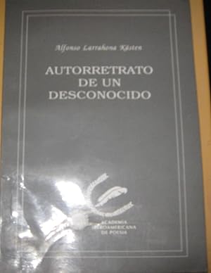 Seller image for Autorretrato de un desconocido for sale by Librera Monte Sarmiento