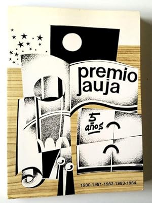Immagine del venditore per Cinco aos premio Jauja 1980 - 1984 venduto da Librera Salvalibros Express