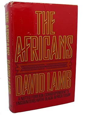 Imagen del vendedor de THE AFRICANS a la venta por Rare Book Cellar
