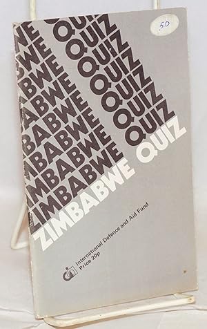 Zimbabwe quiz basic facts and figures about Rhodesia