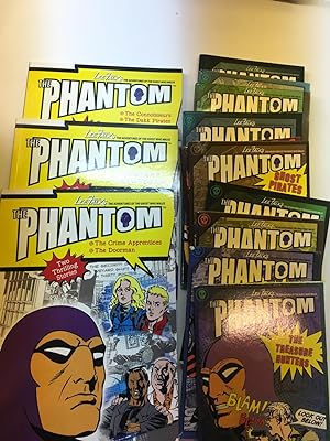 Set of 12 Graphic Novels / Books with 15 Phantom comics titles in English - Titles are - The Ghos...
