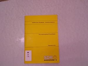 Seller image for Einwanderungsland Deutschland : Tagungsbericht zur Fortbildungsveranstaltung "Wieviel Einwanderer braucht Deutschland?", 1. September 1994, SDR-Funkhaus, Stuttgart. for sale by Antiquariat Bookfarm
