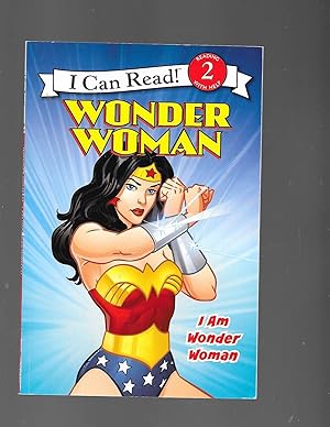 Bild des Verkufers fr Wonder Woman Classic: I Am Wonder Woman (I Can Read Book 2) zum Verkauf von TuosistBook