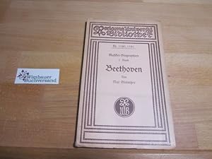 Seller image for Beethoven.Zweiter Band Musiker-Biographien ; Bd. 2; Reclams Universal-Bibliothek ; Nr 1180/1181 for sale by Antiquariat im Kaiserviertel | Wimbauer Buchversand