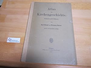 Seller image for Atlas zur Kirchengeschichte. 66 Karte auf 12 Blttern Von ; Hermann Mulert for sale by Antiquariat im Kaiserviertel | Wimbauer Buchversand