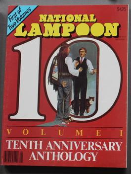 NATIONAL LAMPOON: Tenth Anniversary Anthology Volume 1 (1979)