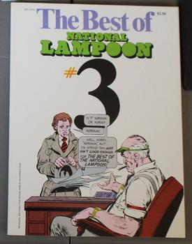 Bild des Verkufers fr THE BEST OF NATIONAL LAMPOON, Number 3 (#3; 1972) zum Verkauf von Comic World