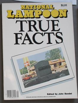 Seller image for NATIONAL LAMPOON - TRUE FACTS ( 1981); for sale by Comic World