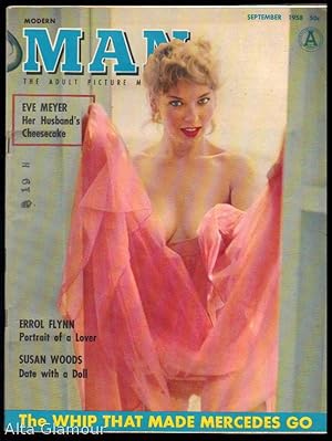 MODERN MAN; The Adult Picture Magazine Vol. 08, No. 03-87, September 1958