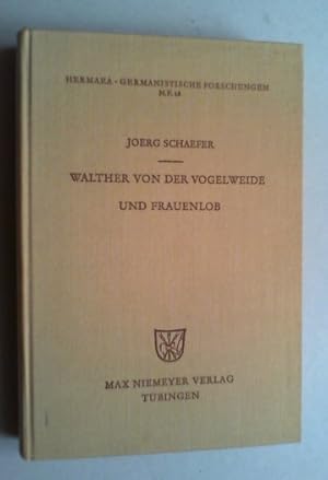 Walther von der Vogelweide und Frauenlob. Beispiele klassischer und manieristischer Lyrik im Mitt...