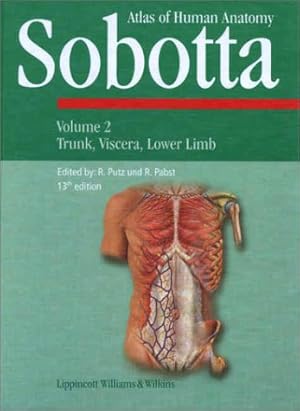 Imagen del vendedor de Sobotta, Johannes, Vol.2 : Thorax, Abdomen, Pelvis, Lower Limb a la venta por Modernes Antiquariat an der Kyll