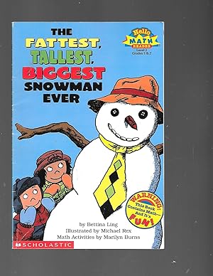 Imagen del vendedor de The Fattest, Tallest, Biggest Snowman Ever (Hello Math Reader! Level 3, Grades 1 & 2) a la venta por TuosistBook