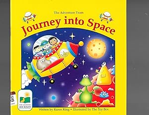 Bild des Verkufers fr Journey Into Space (The Adventure Team) zum Verkauf von TuosistBook